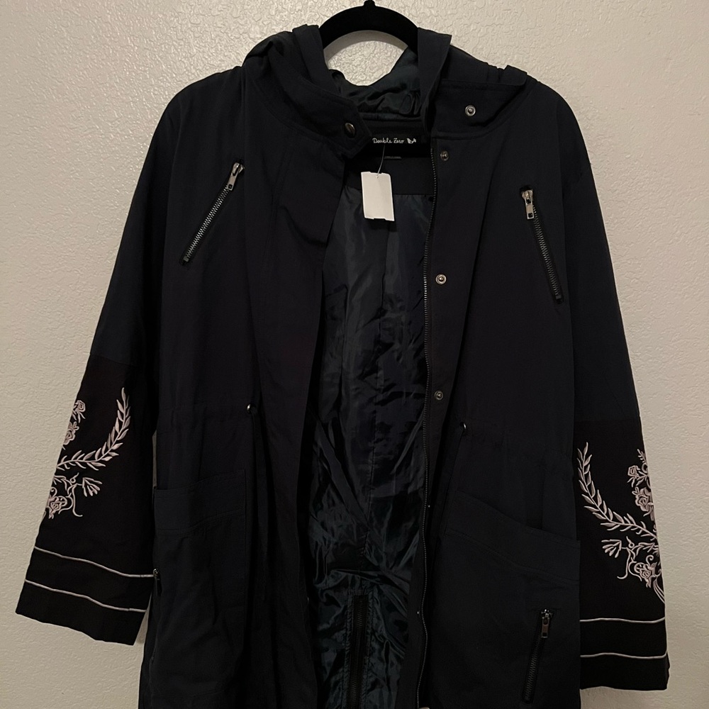 Double Zero trench/utility jacket